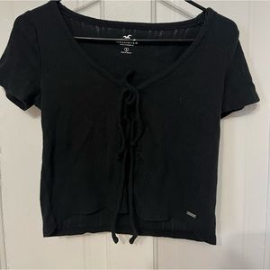 hollister crop top